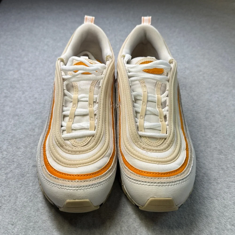 Nike Air Max 97 Phantom Sanddrift Light Curry DQ8594-001 Women's Size‎ 10